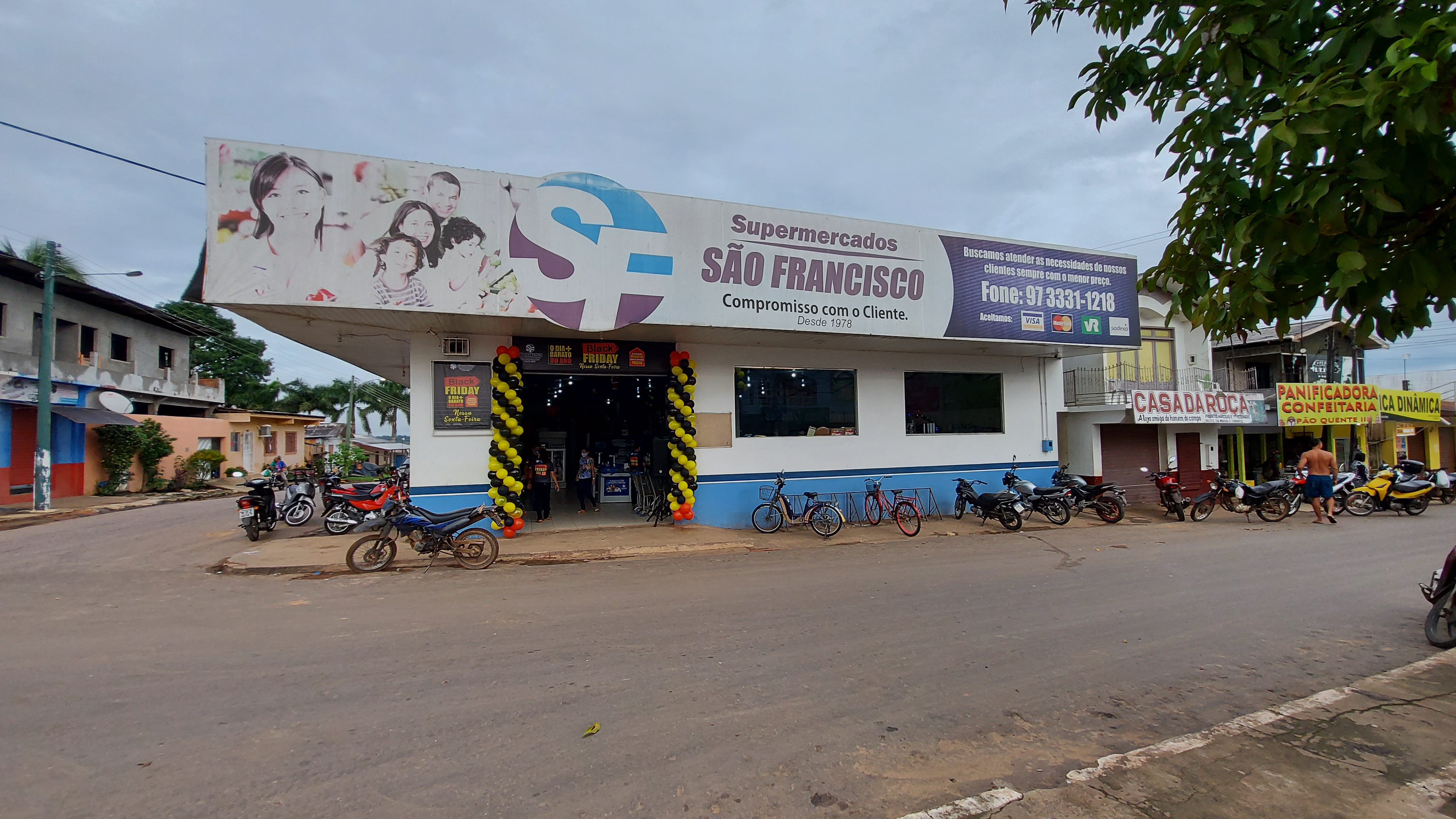 Supermercado Paraense - São Francisco